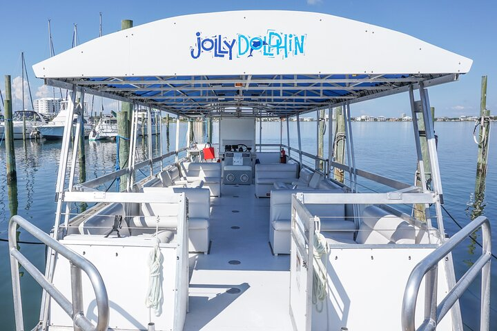 Pensacola Beach Jolly Dolphin Cruise and Scenic Bay Tour - Photo 1 of 13